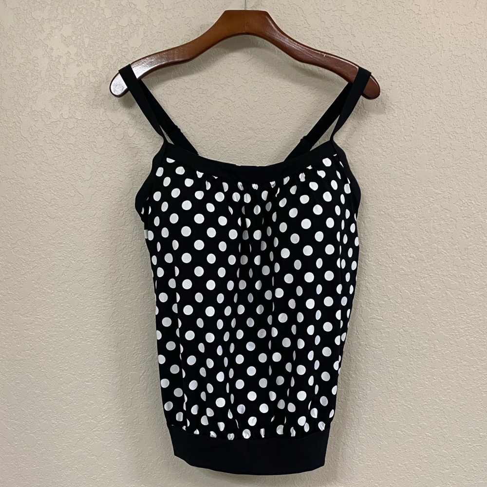 Lands End tankini top